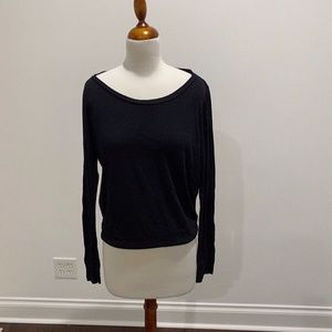 So Low Open Back Top